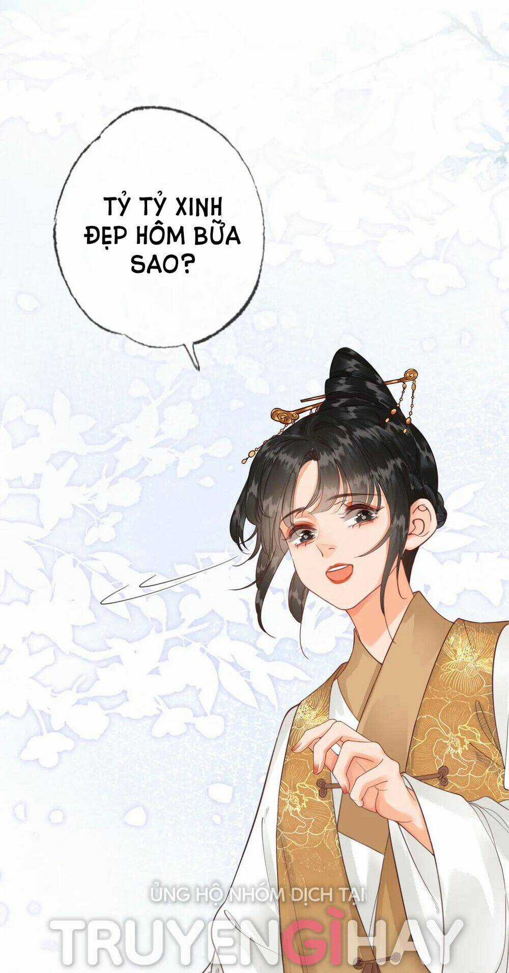 Để Ta Làm Ánh Trăng Đen Của Hôn Quân Chapter 6.2 trang 15