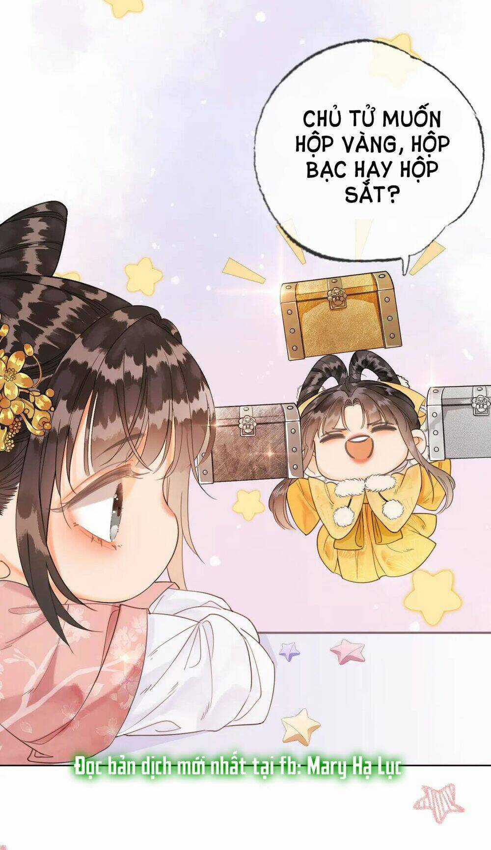 Để Ta Làm Ánh Trăng Đen Của Hôn Quân Chapter 6.2 trang 24