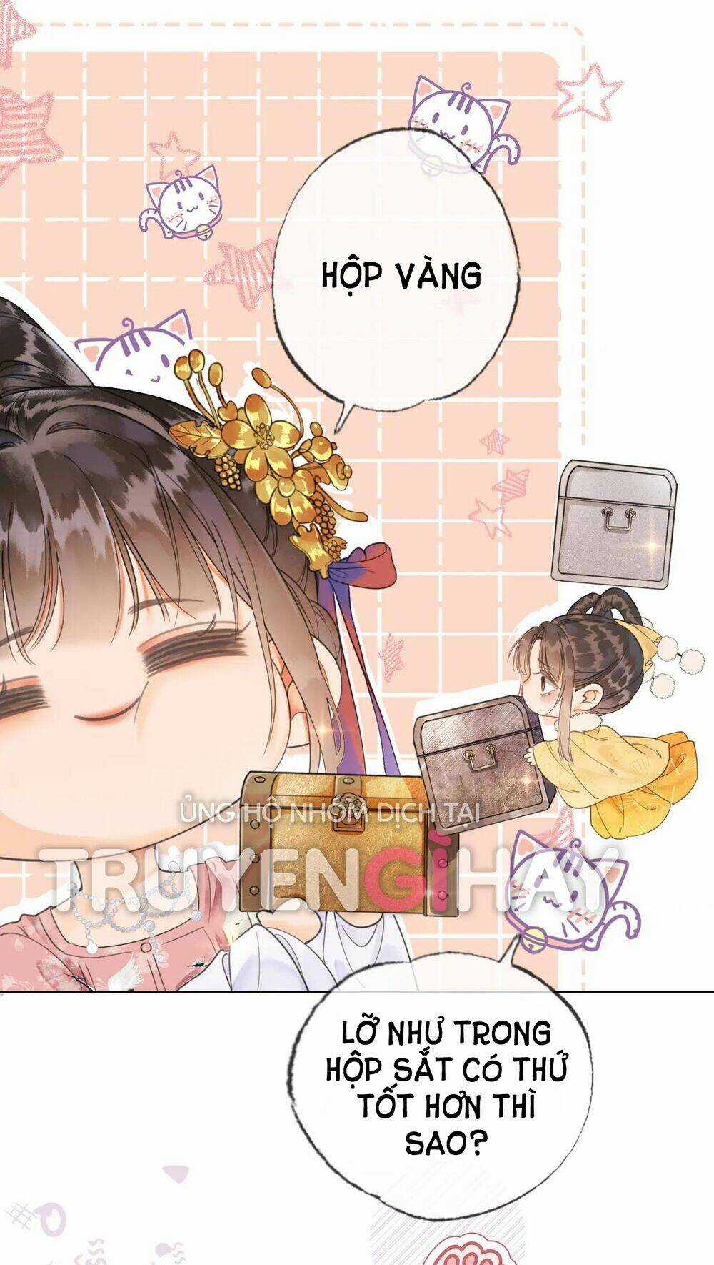 Để Ta Làm Ánh Trăng Đen Của Hôn Quân Chapter 6.2 trang 25