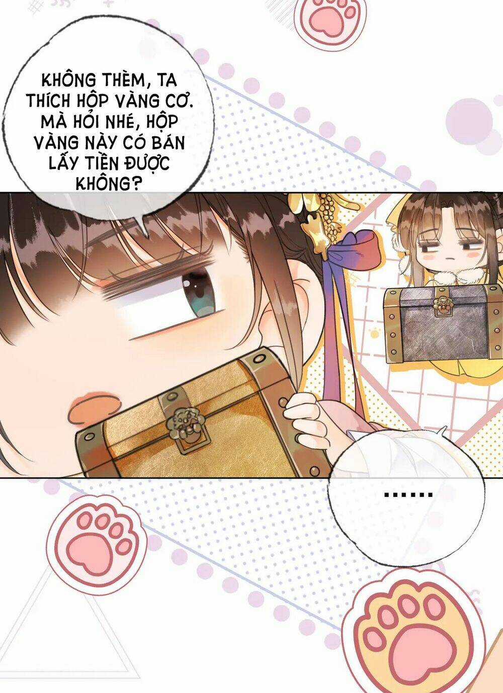 Để Ta Làm Ánh Trăng Đen Của Hôn Quân Chapter 6.2 trang 26