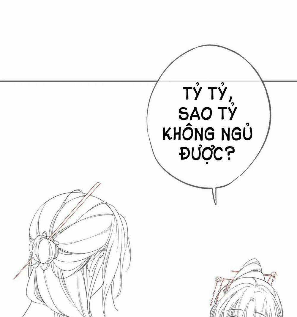 Để Ta Làm Ánh Trăng Đen Của Hôn Quân Chapter 6.2 trang 31