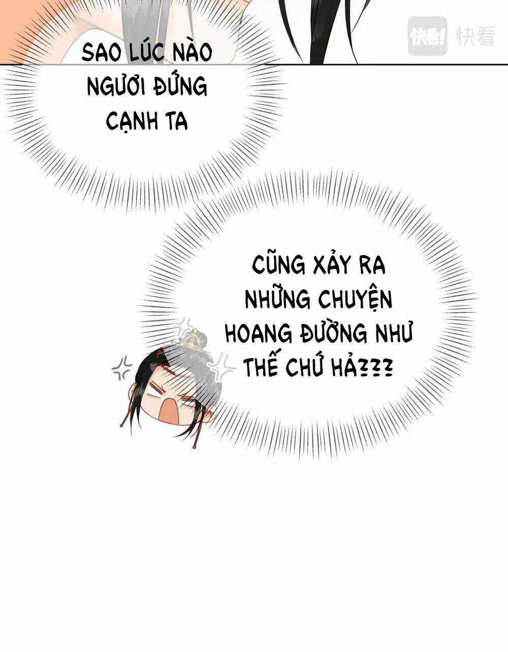 Để Ta Làm Ánh Trăng Đen Của Hôn Quân Chapter 6.2 trang 5