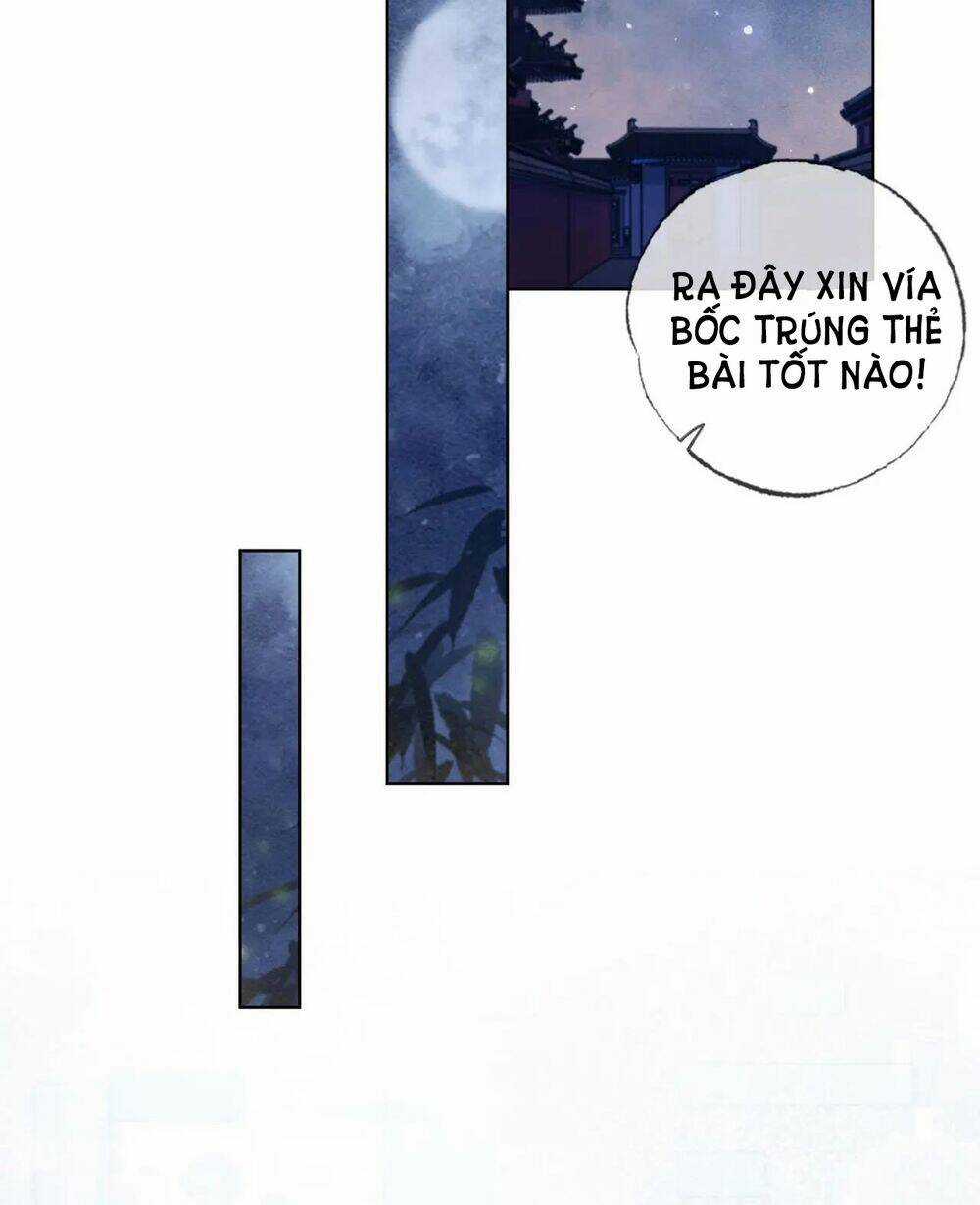 Để Ta Làm Ánh Trăng Đen Của Hôn Quân Chapter 6.2 trang 7