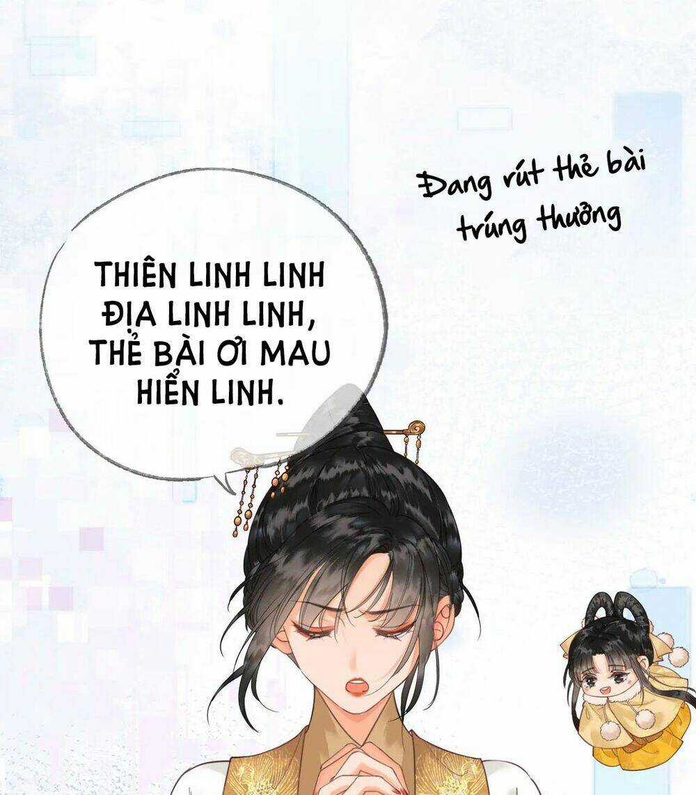 Để Ta Làm Ánh Trăng Đen Của Hôn Quân Chapter 6.2 trang 8