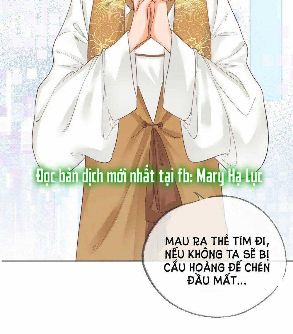 Để Ta Làm Ánh Trăng Đen Của Hôn Quân Chapter 6.2 trang 9