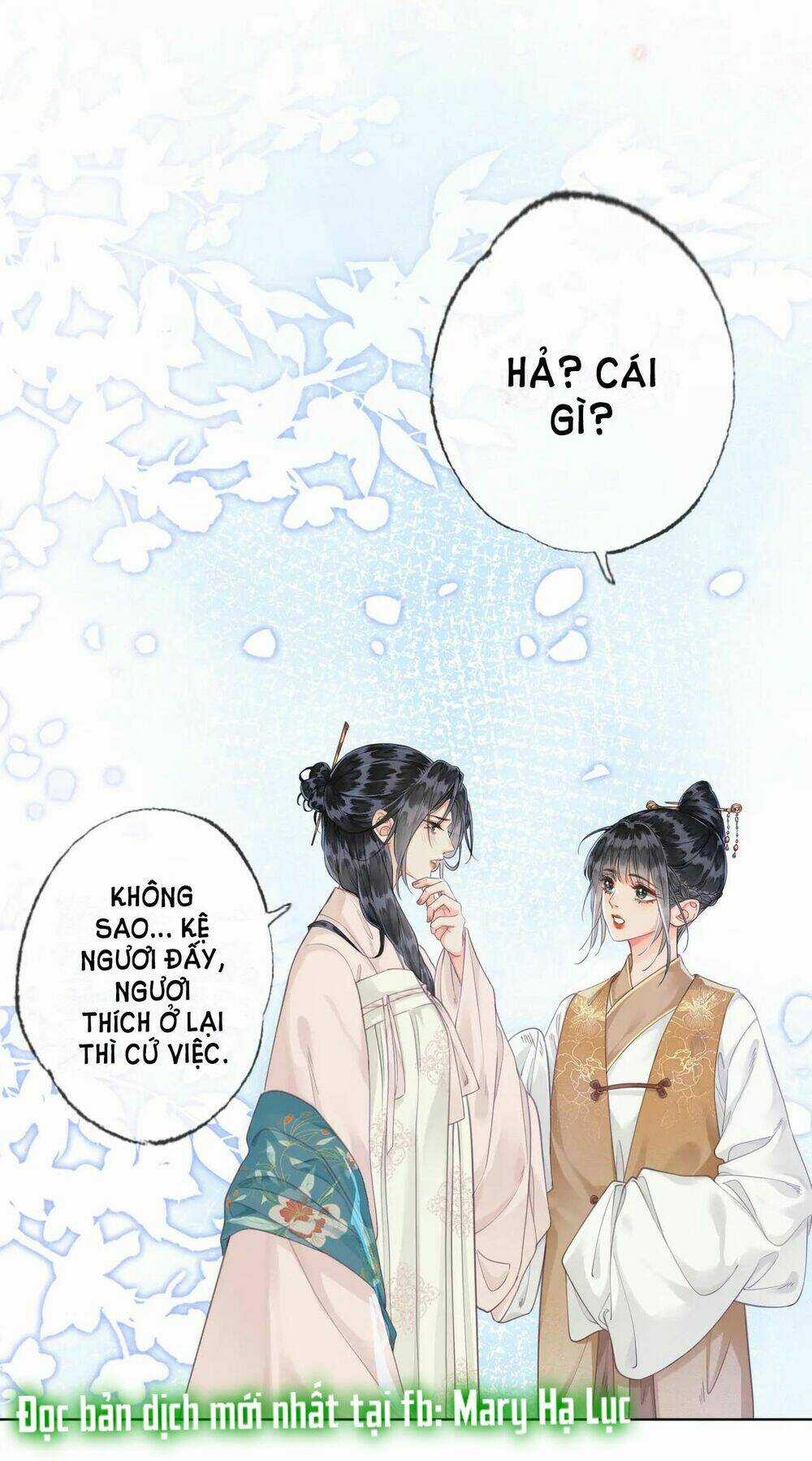 Để Ta Làm Ánh Trăng Đen Của Hôn Quân Chapter 7.1 trang 10