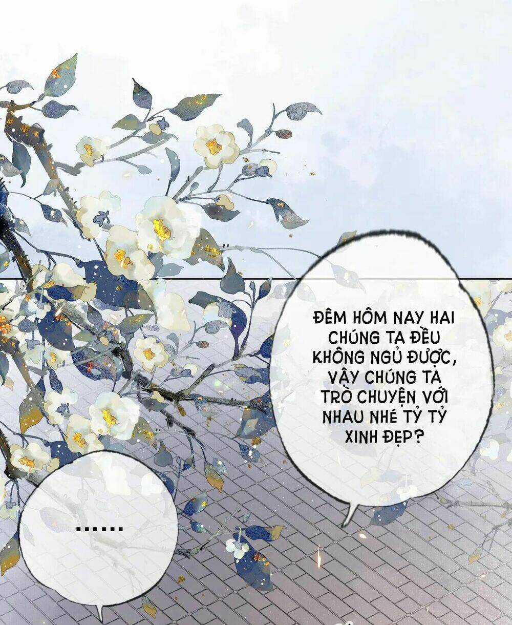 Để Ta Làm Ánh Trăng Đen Của Hôn Quân Chapter 7.1 trang 12