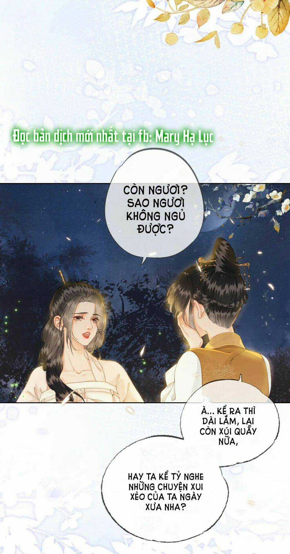 Để Ta Làm Ánh Trăng Đen Của Hôn Quân Chapter 7.1 trang 16