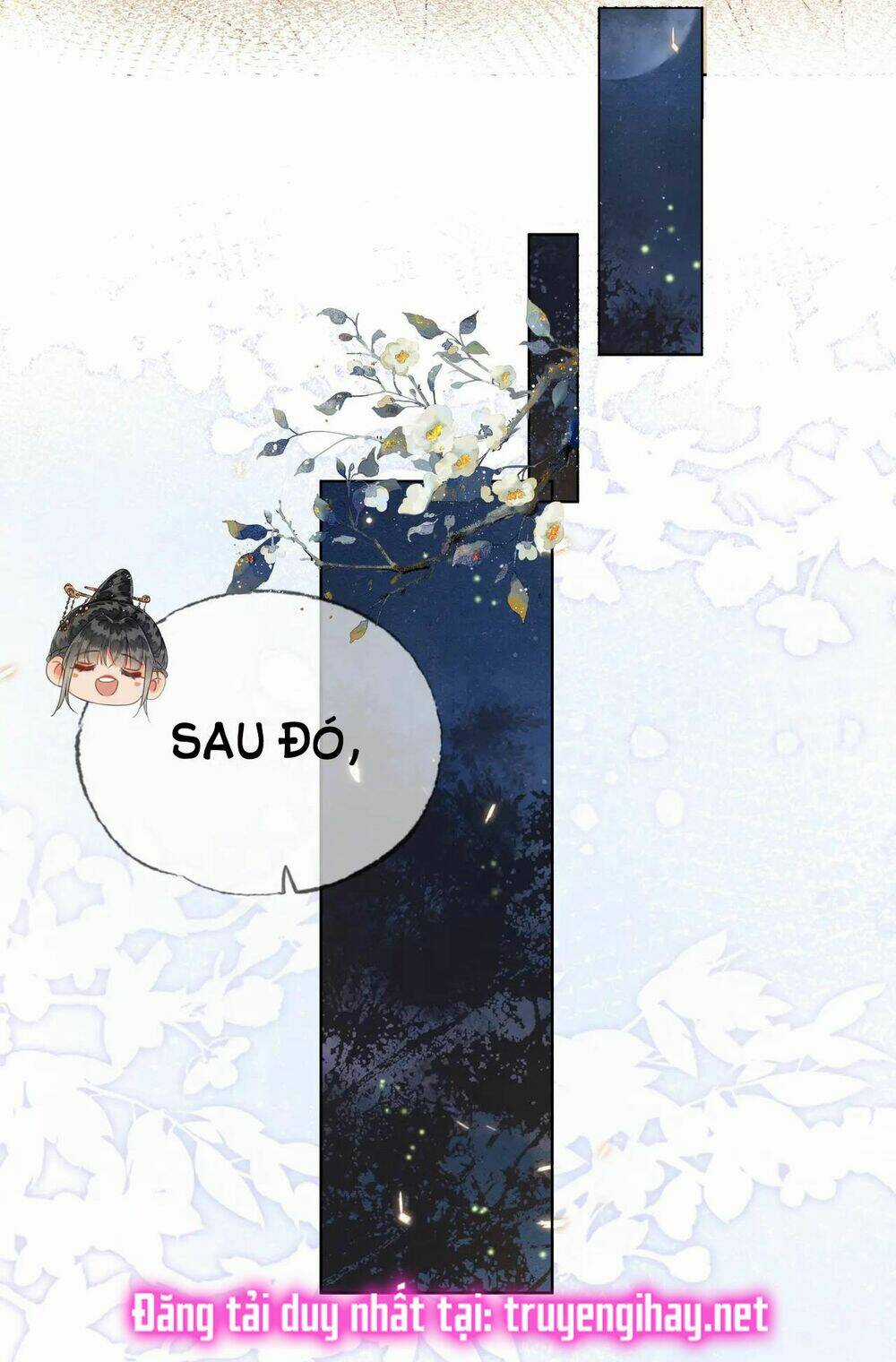 Để Ta Làm Ánh Trăng Đen Của Hôn Quân Chapter 7.1 trang 22