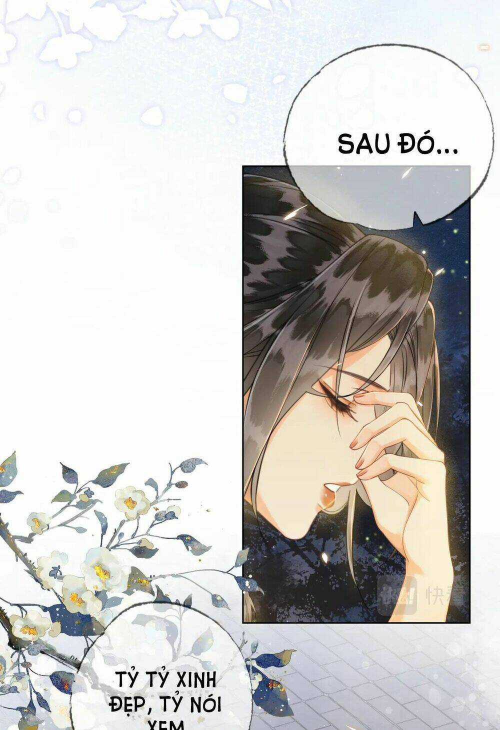 Để Ta Làm Ánh Trăng Đen Của Hôn Quân Chapter 7.1 trang 23