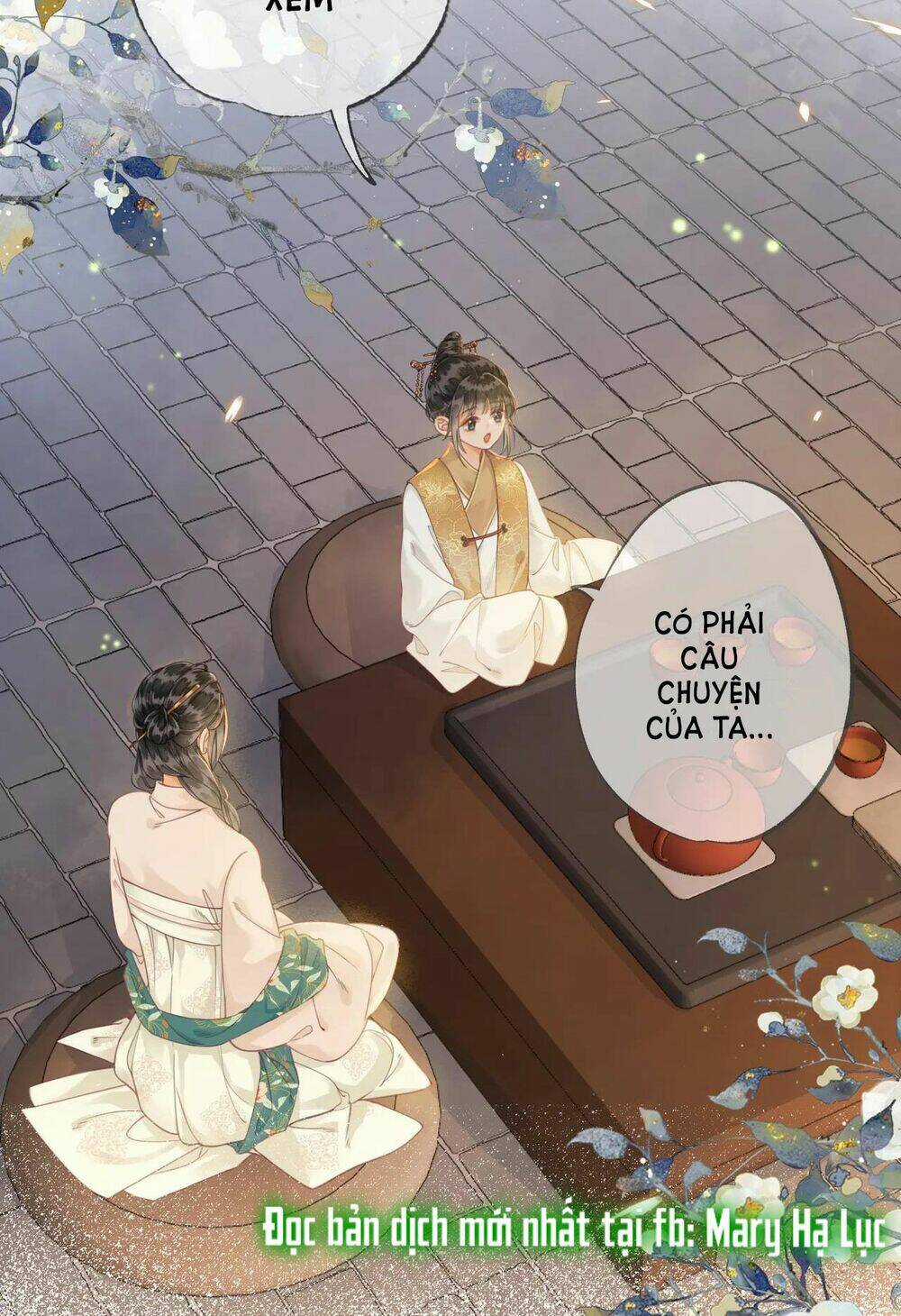 Để Ta Làm Ánh Trăng Đen Của Hôn Quân Chapter 7.1 trang 24