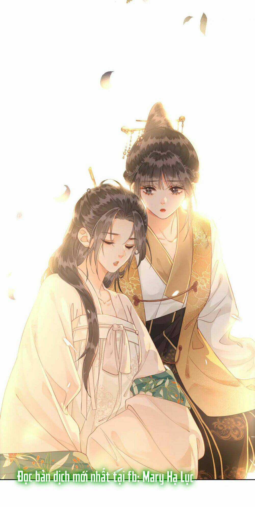 Để Ta Làm Ánh Trăng Đen Của Hôn Quân Chapter 7.1 trang 27