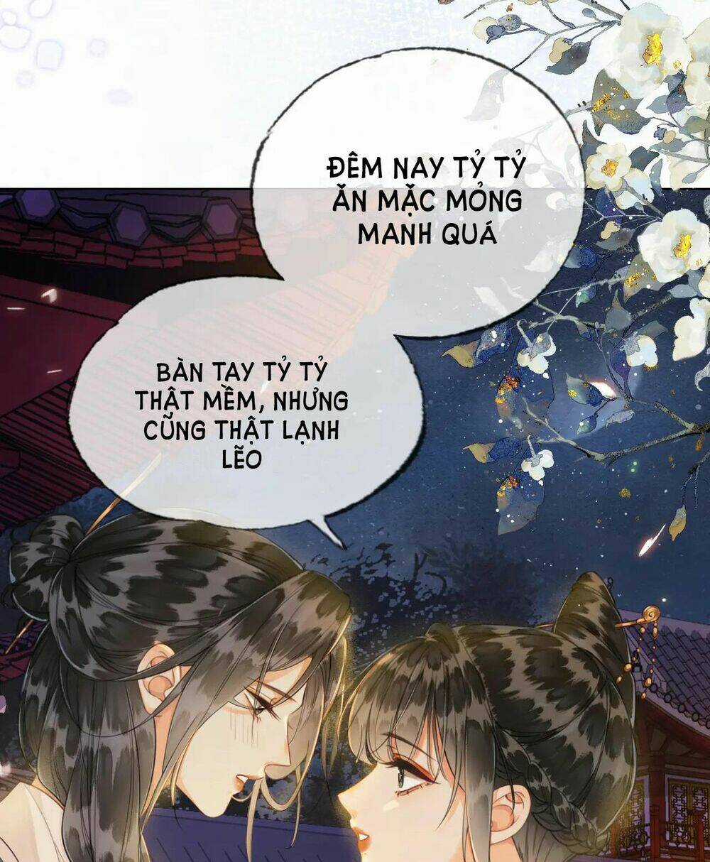 Để Ta Làm Ánh Trăng Đen Của Hôn Quân Chapter 7.1 trang 4