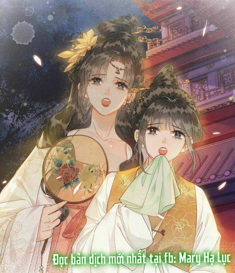 Để Ta Làm Ánh Trăng Đen Của Hôn Quân Chapter 7.1 trang 8