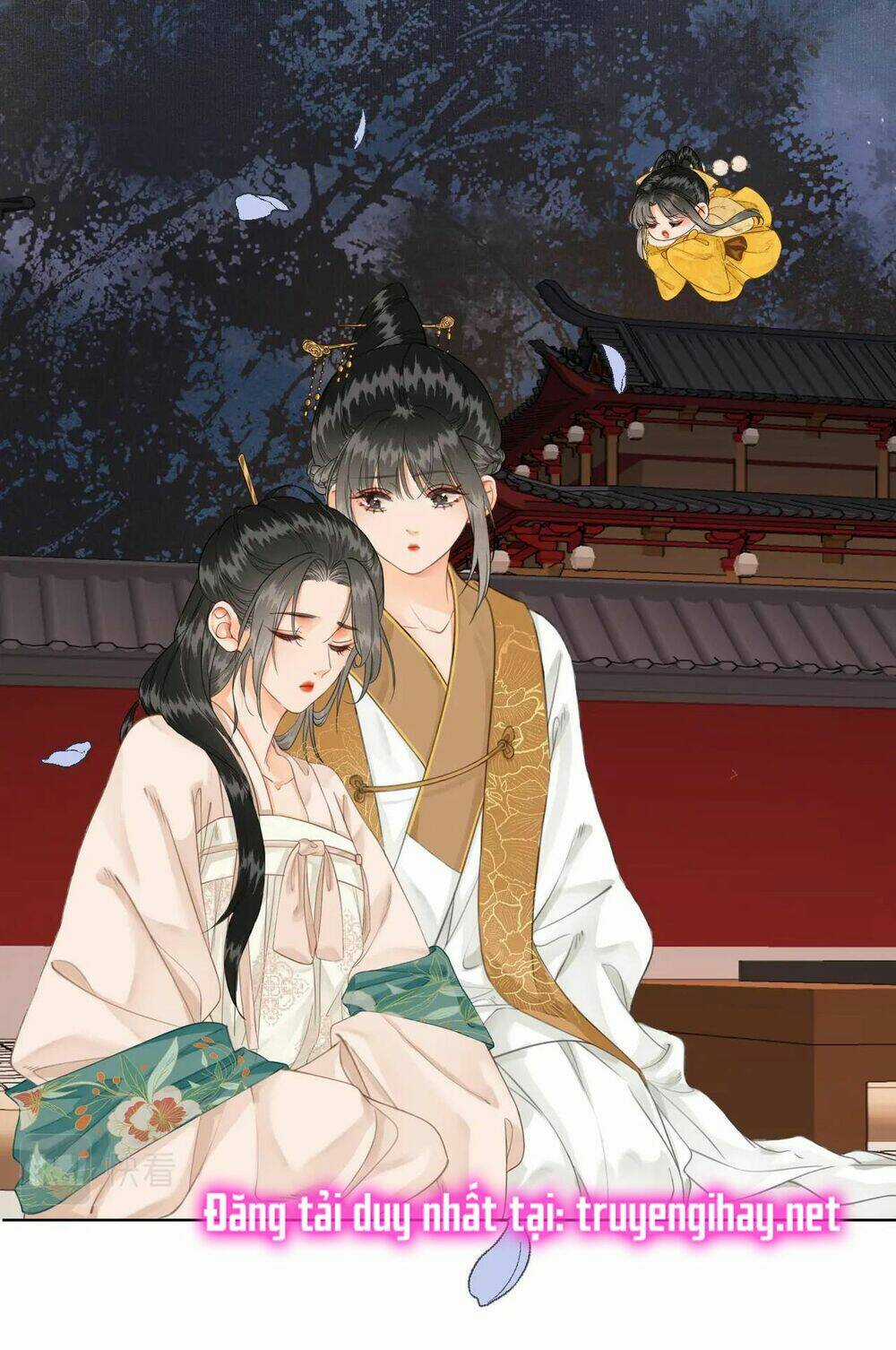 Để Ta Làm Ánh Trăng Đen Của Hôn Quân Chapter 7.2 trang 2