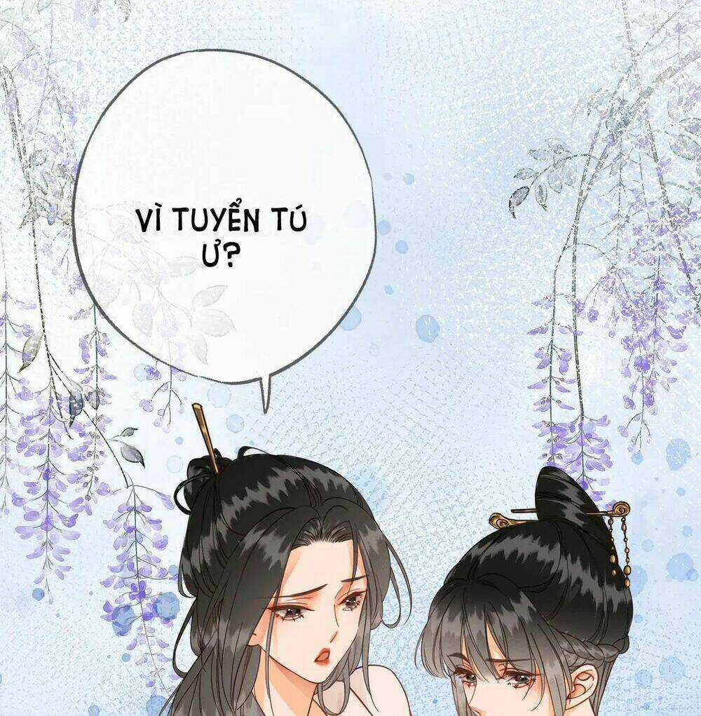 Để Ta Làm Ánh Trăng Đen Của Hôn Quân Chapter 7.2 trang 20