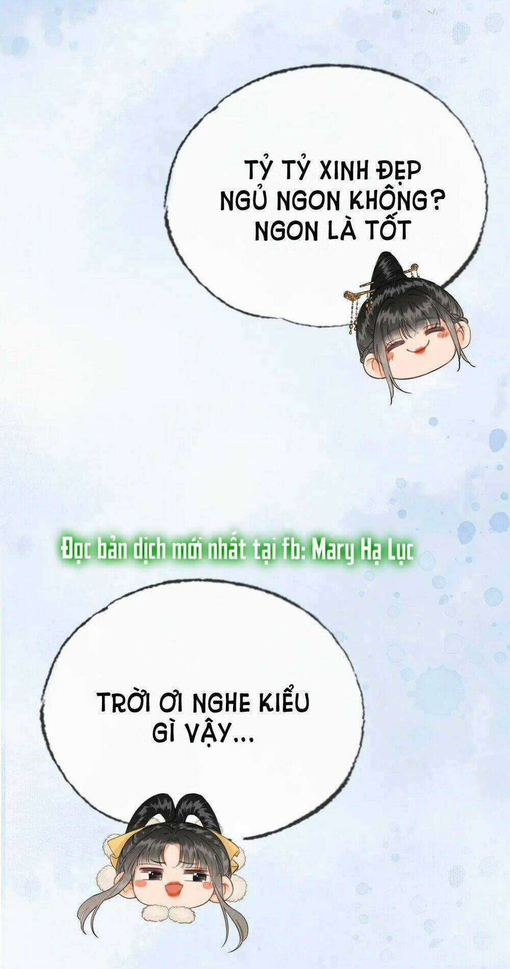 Để Ta Làm Ánh Trăng Đen Của Hôn Quân Chapter 7.2 trang 5