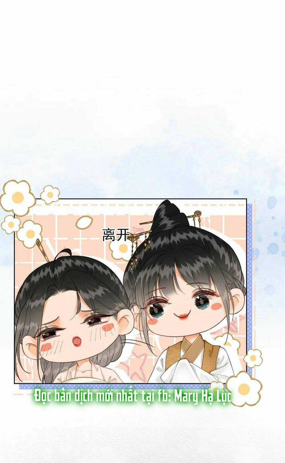 Để Ta Làm Ánh Trăng Đen Của Hôn Quân Chapter 7.2 trang 8