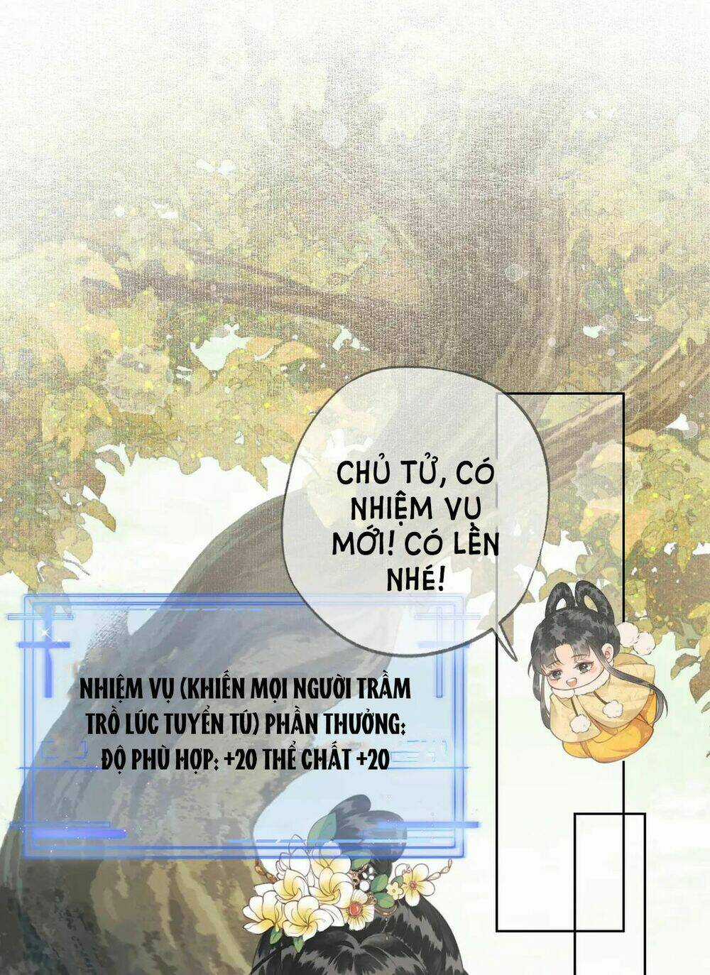 Để Ta Làm Ánh Trăng Đen Của Hôn Quân Chapter 8.1 trang 1