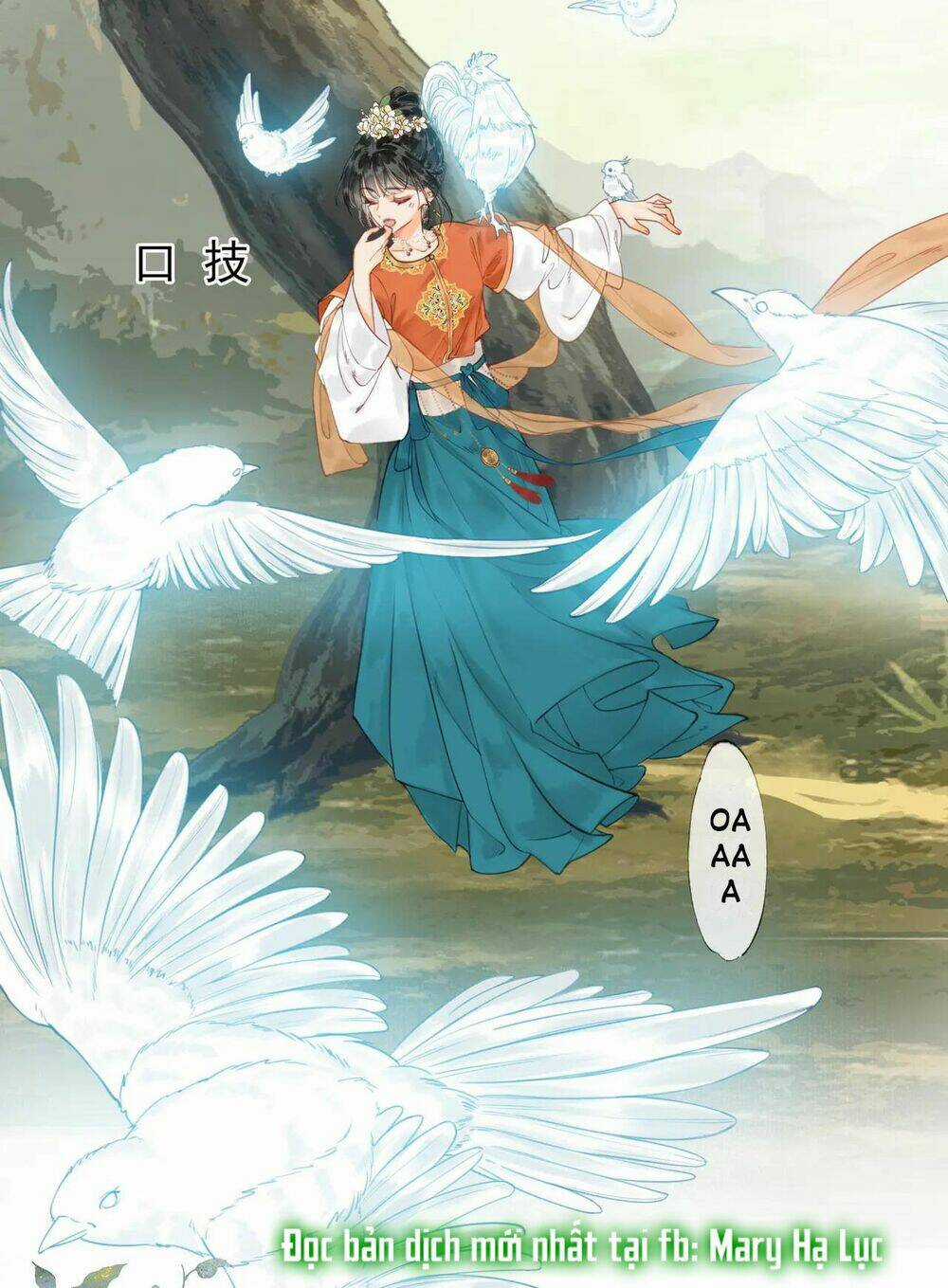 Để Ta Làm Ánh Trăng Đen Của Hôn Quân Chapter 8.1 trang 10