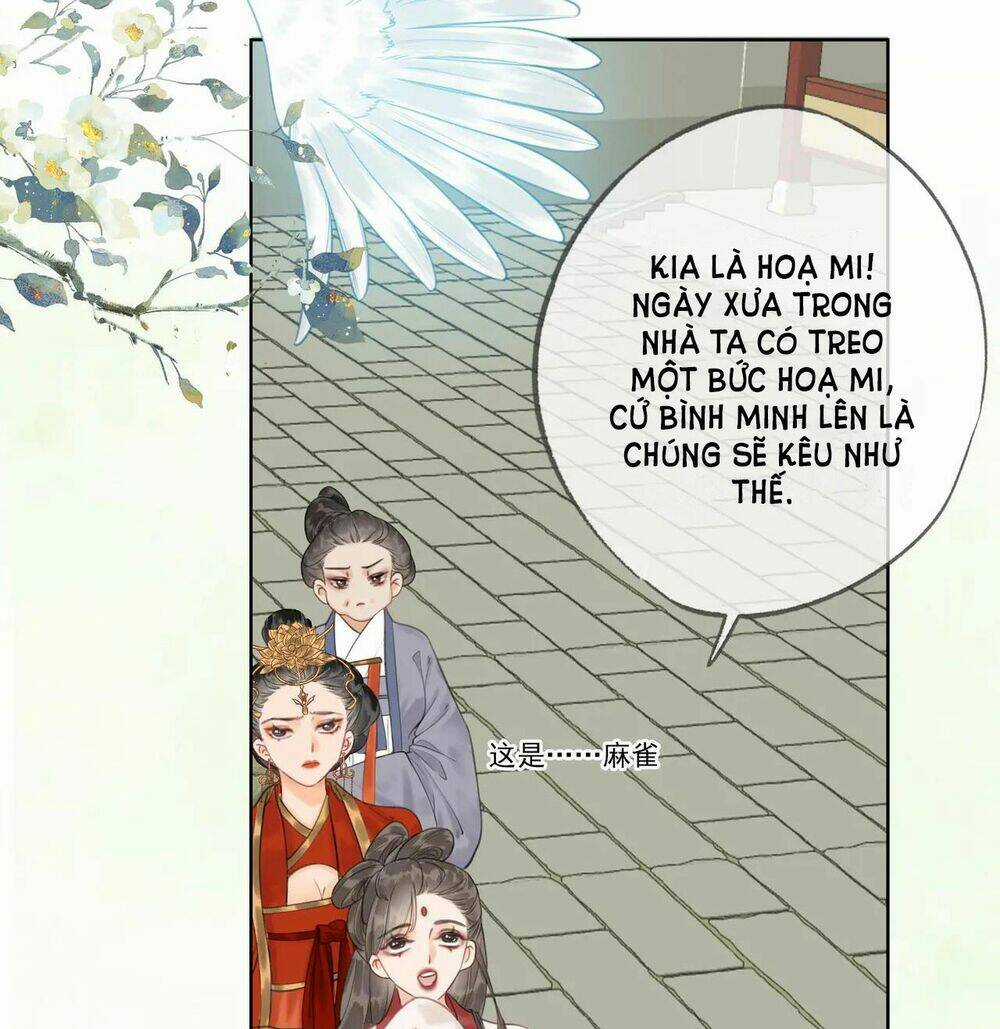 Để Ta Làm Ánh Trăng Đen Của Hôn Quân Chapter 8.1 trang 11