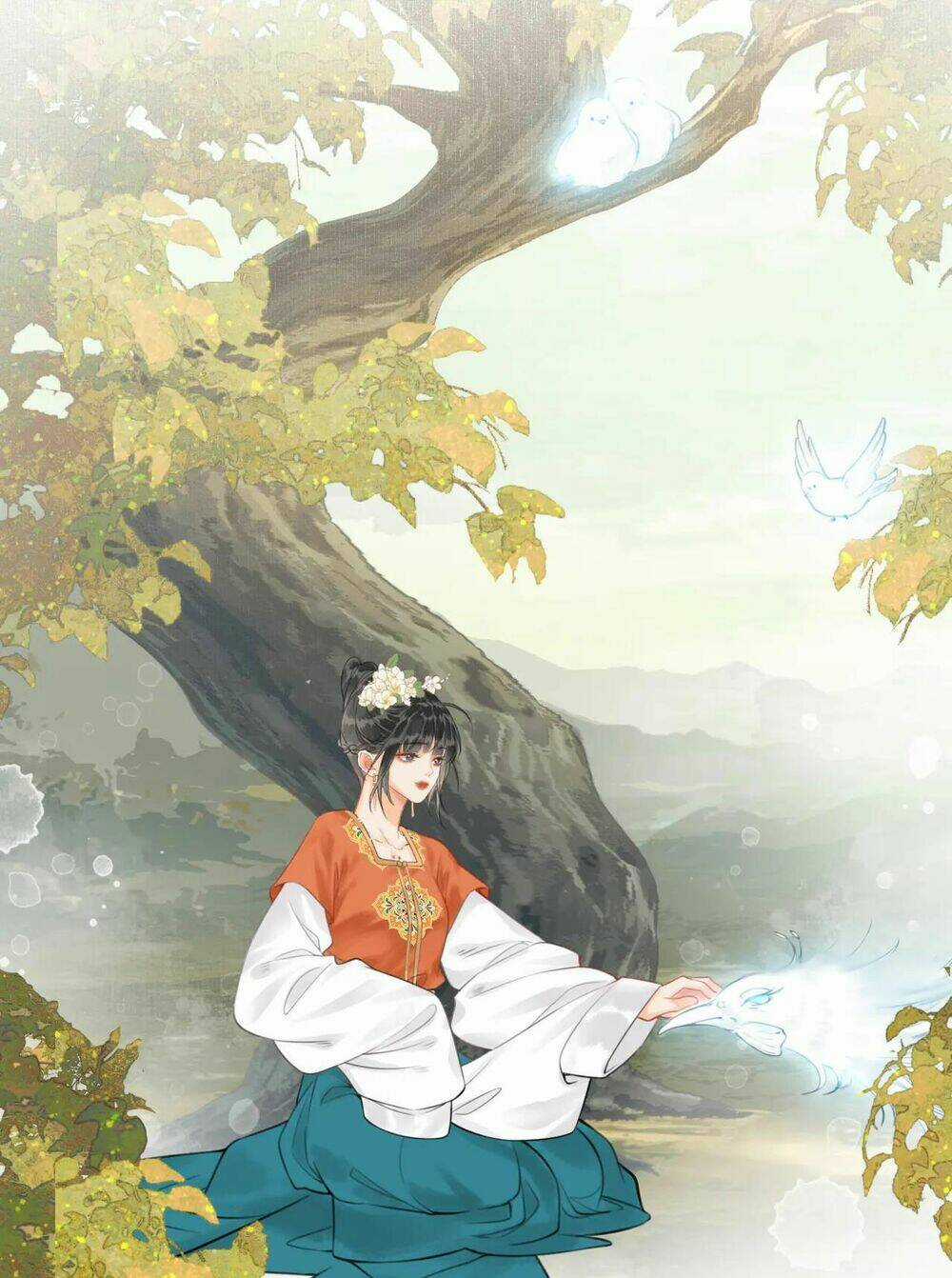 Để Ta Làm Ánh Trăng Đen Của Hôn Quân Chapter 8.1 trang 14