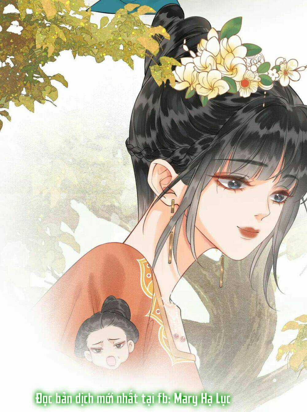 Để Ta Làm Ánh Trăng Đen Của Hôn Quân Chapter 8.1 trang 15