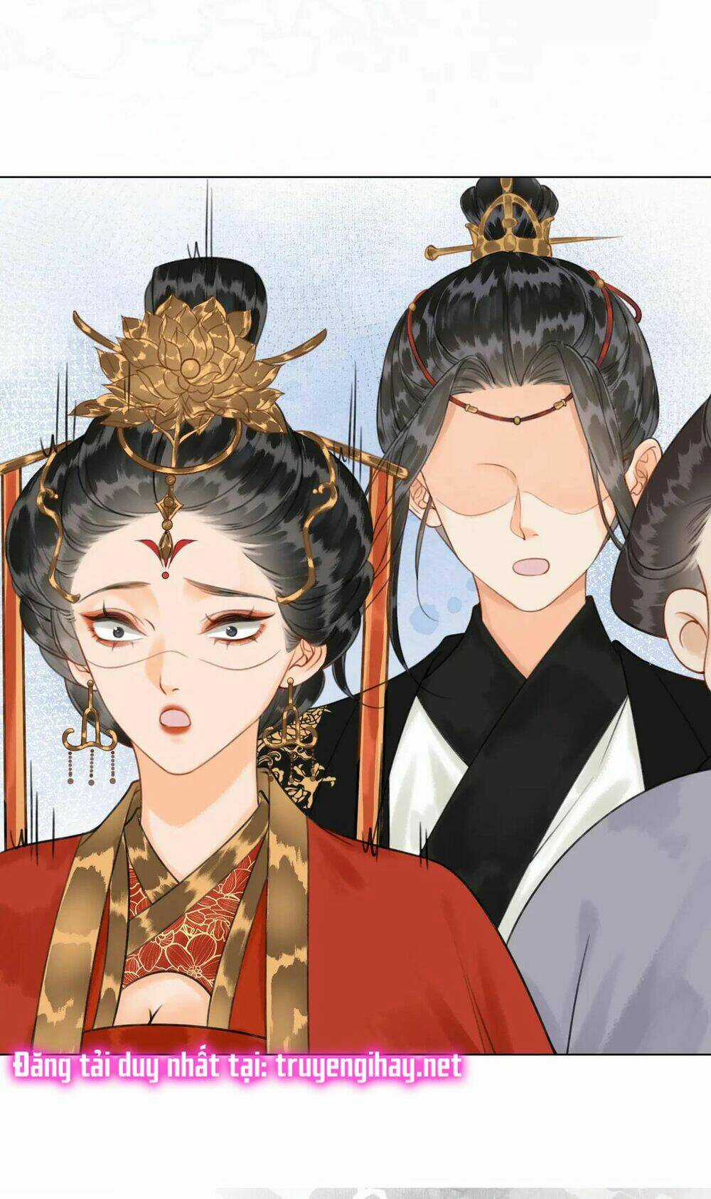 Để Ta Làm Ánh Trăng Đen Của Hôn Quân Chapter 8.1 trang 19