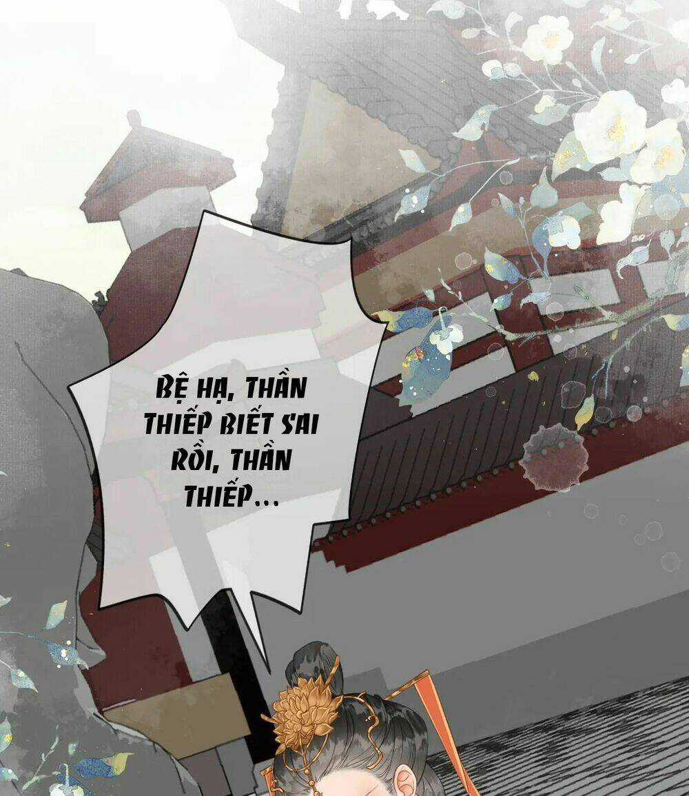 Để Ta Làm Ánh Trăng Đen Của Hôn Quân Chapter 8.1 trang 20