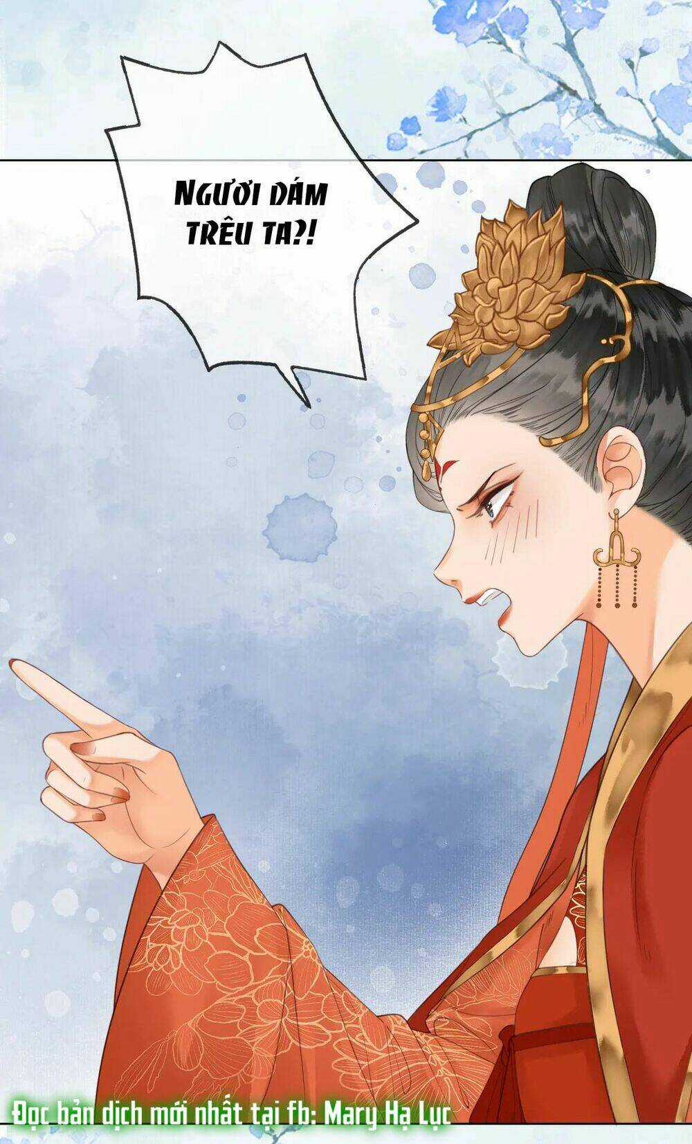 Để Ta Làm Ánh Trăng Đen Của Hôn Quân Chapter 8.1 trang 23