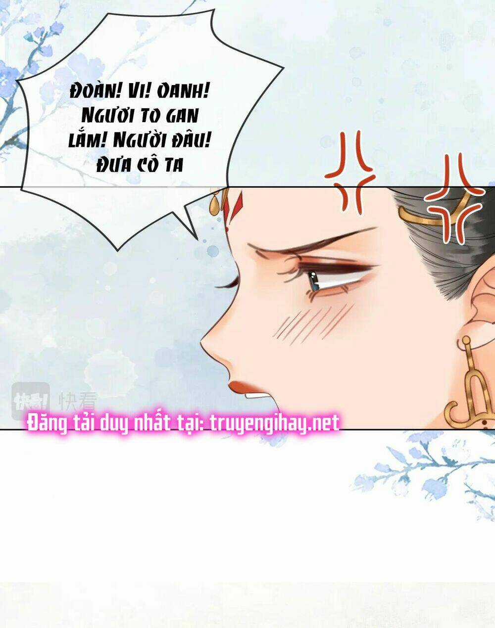 Để Ta Làm Ánh Trăng Đen Của Hôn Quân Chapter 8.1 trang 24