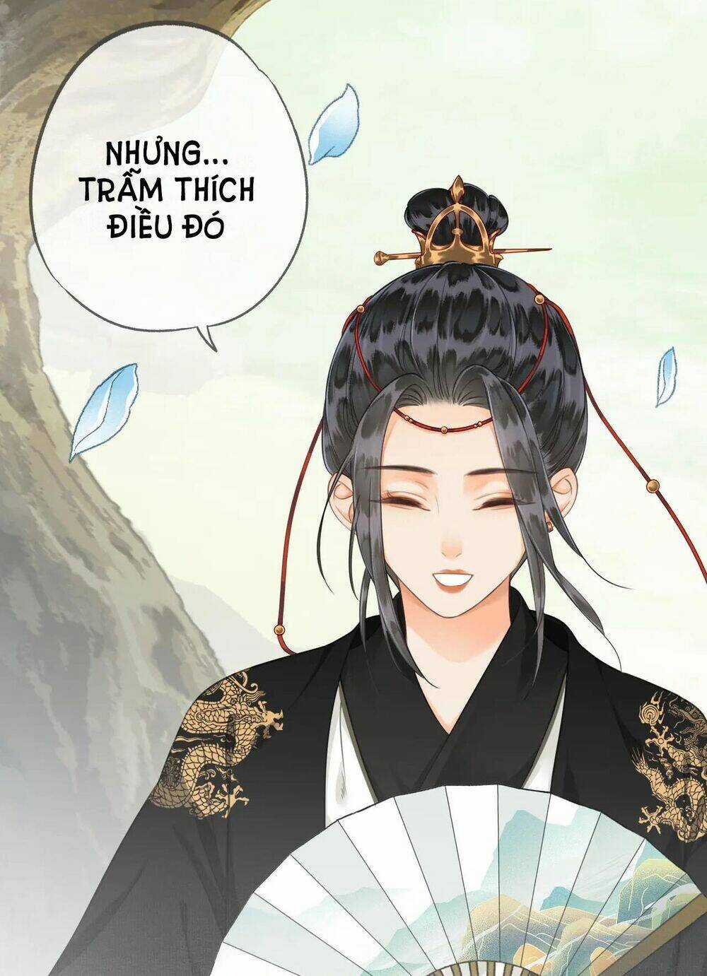 Để Ta Làm Ánh Trăng Đen Của Hôn Quân Chapter 8.1 trang 26