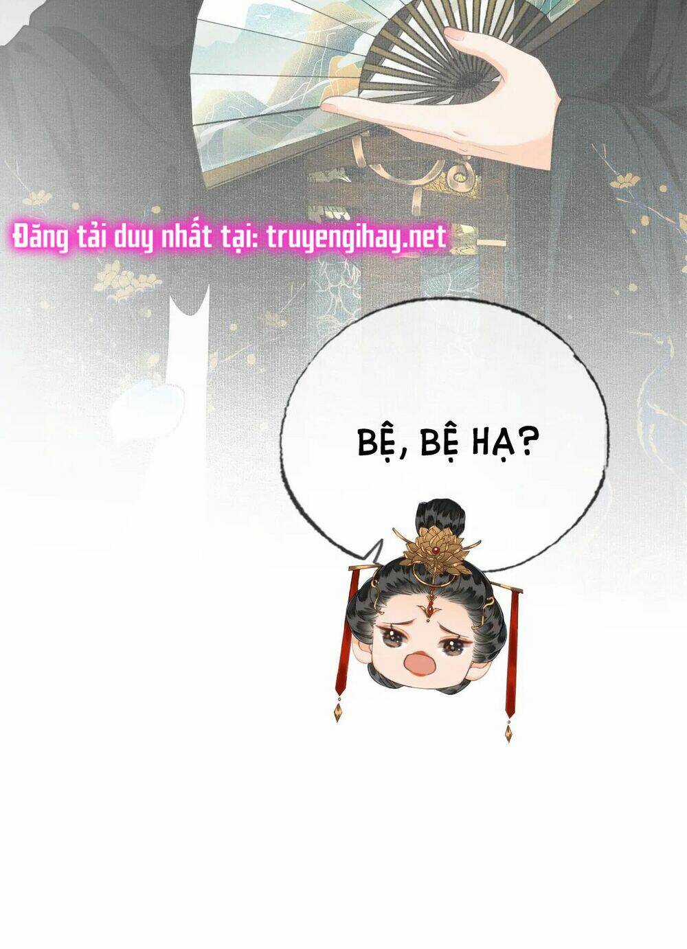 Để Ta Làm Ánh Trăng Đen Của Hôn Quân Chapter 8.1 trang 27