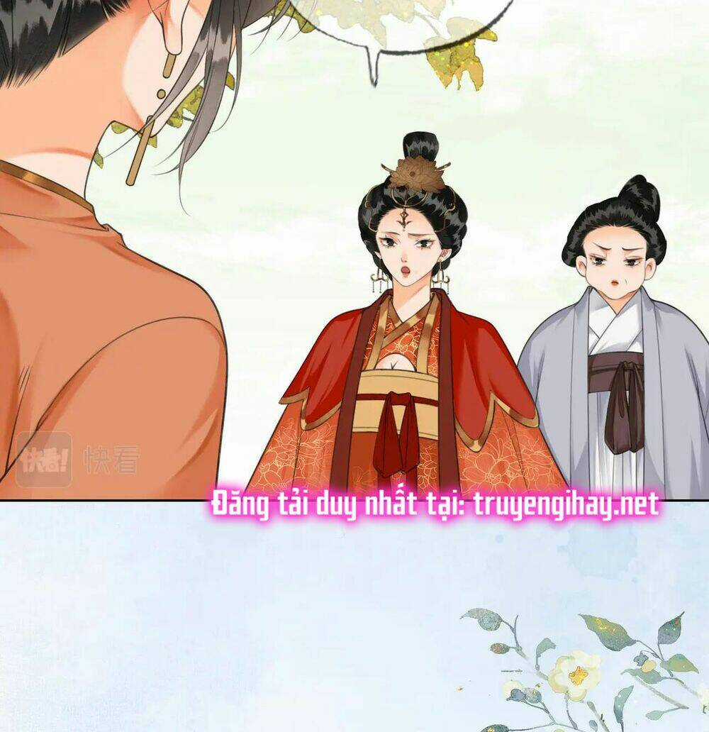 Để Ta Làm Ánh Trăng Đen Của Hôn Quân Chapter 8.1 trang 4