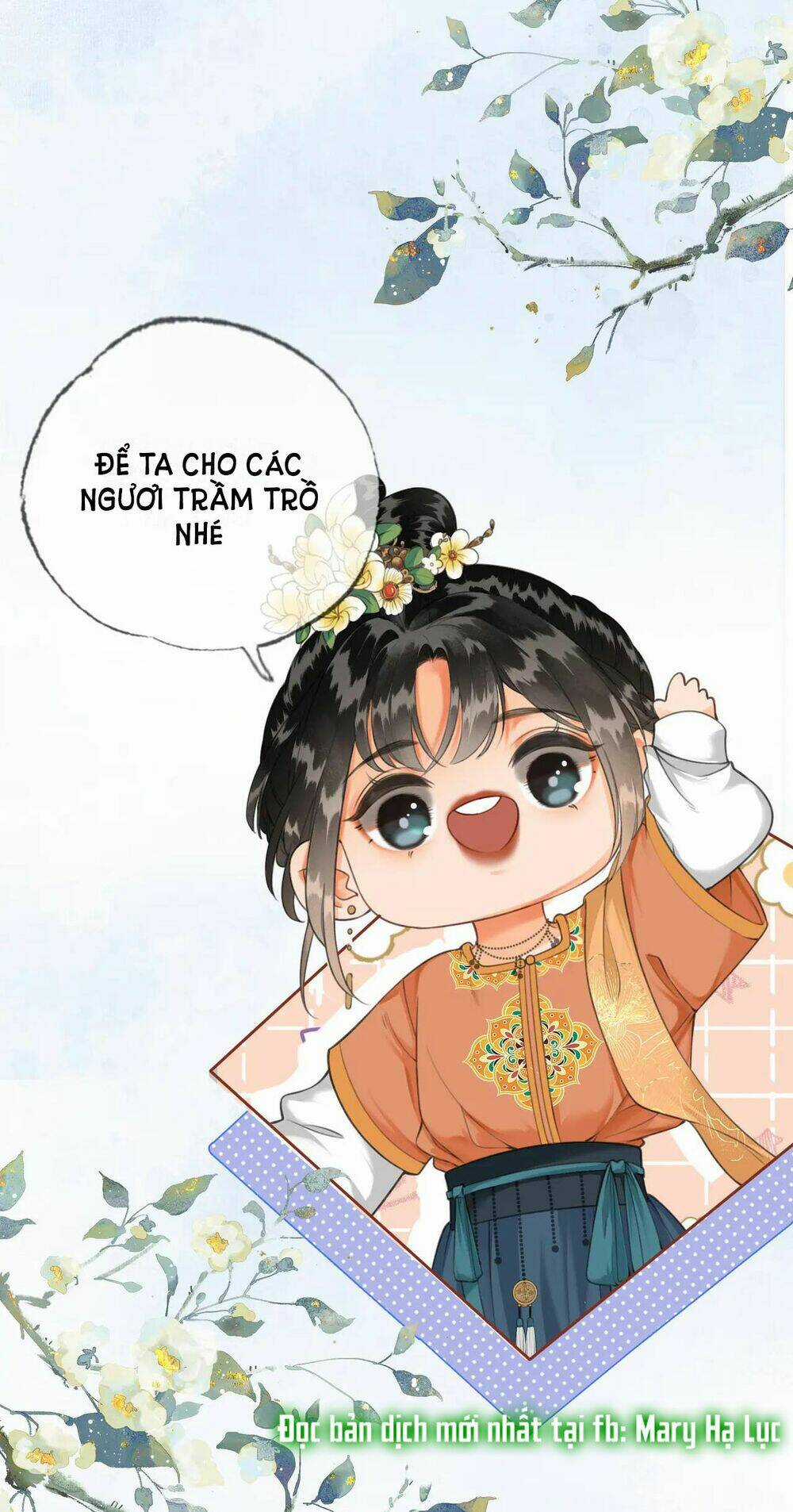 Để Ta Làm Ánh Trăng Đen Của Hôn Quân Chapter 8.1 trang 5