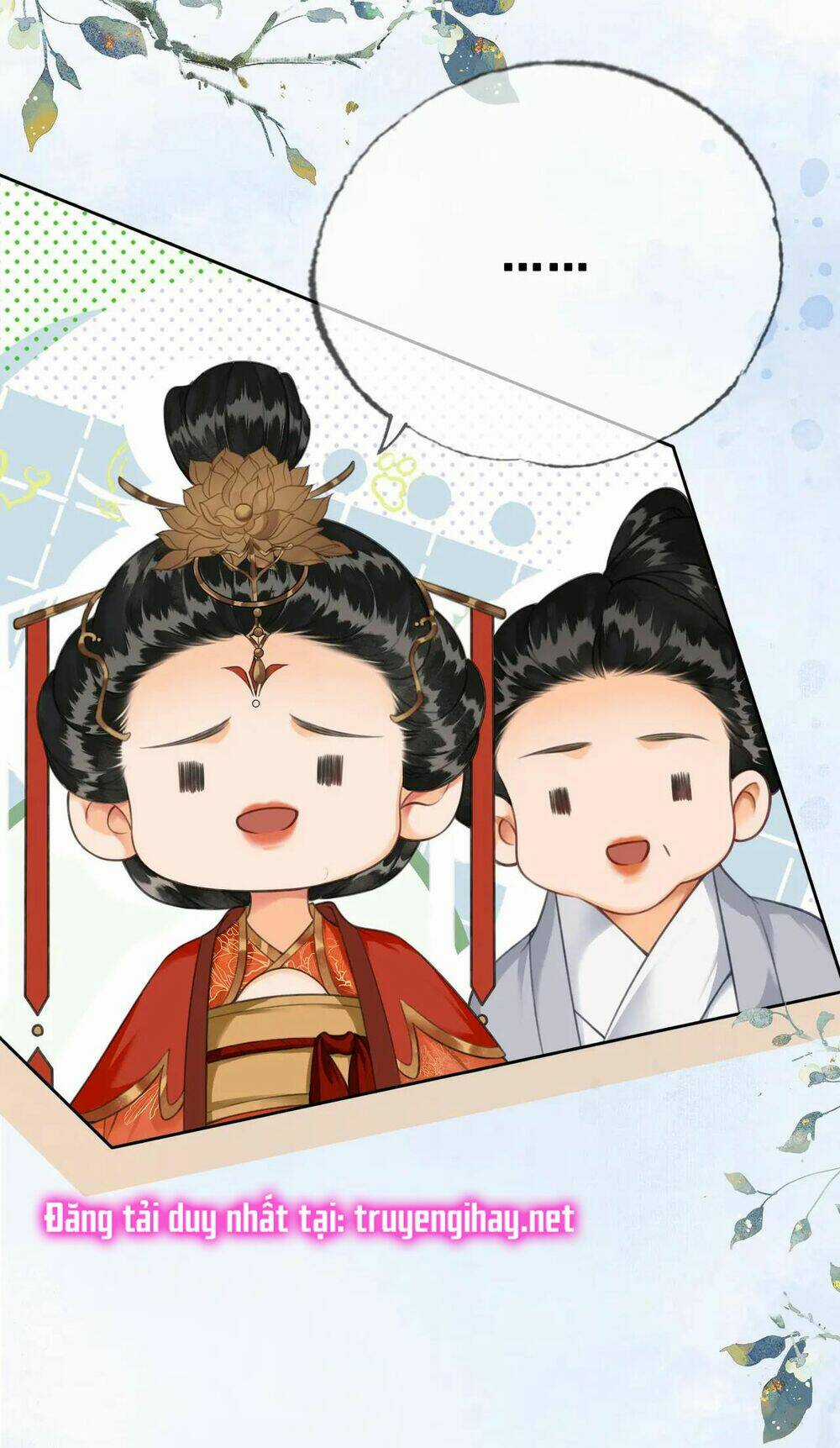 Để Ta Làm Ánh Trăng Đen Của Hôn Quân Chapter 8.1 trang 6