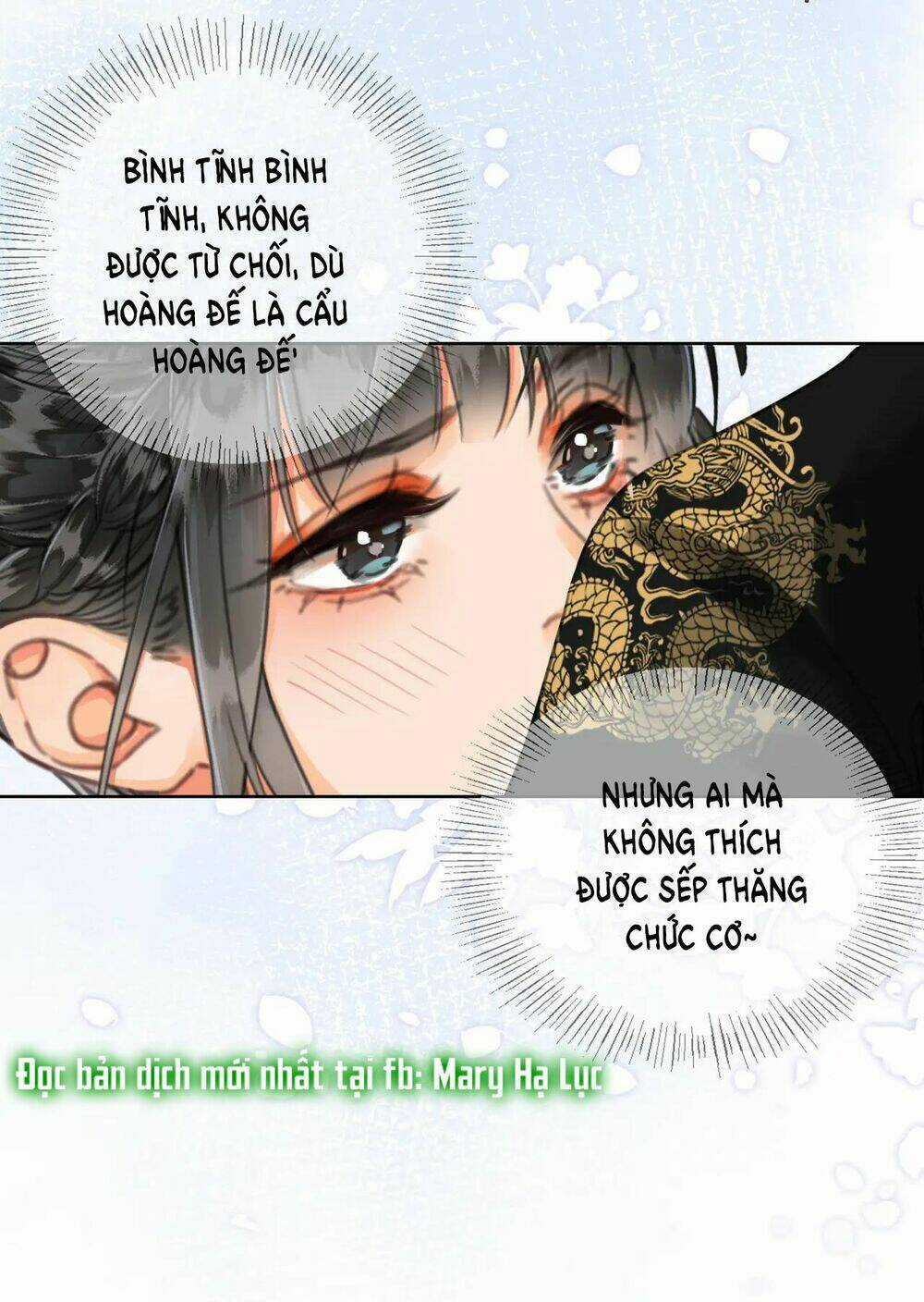 Để Ta Làm Ánh Trăng Đen Của Hôn Quân Chapter 8.2 trang 10