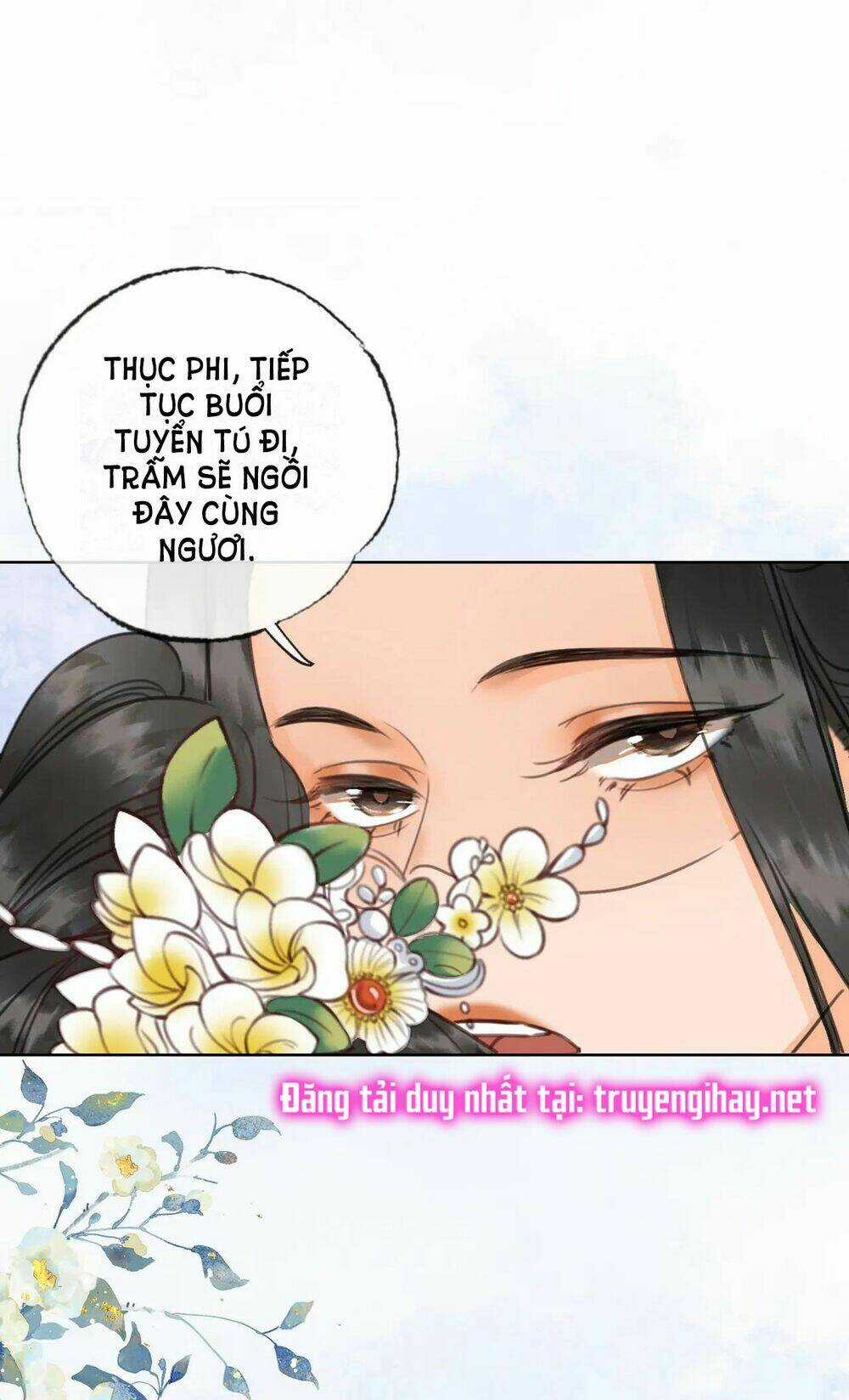 Để Ta Làm Ánh Trăng Đen Của Hôn Quân Chapter 8.2 trang 11