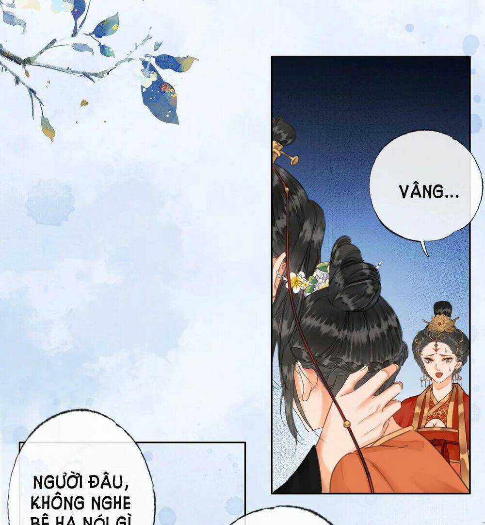 Để Ta Làm Ánh Trăng Đen Của Hôn Quân Chapter 8.2 trang 12