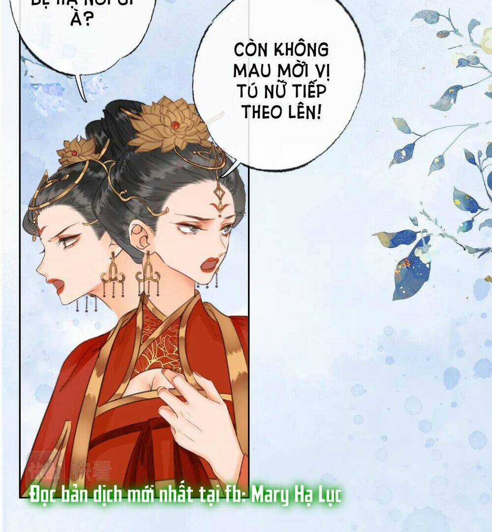 Để Ta Làm Ánh Trăng Đen Của Hôn Quân Chapter 8.2 trang 13