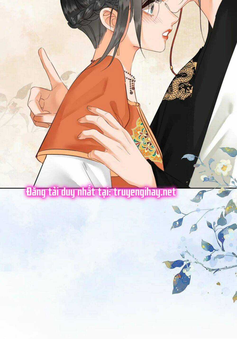 Để Ta Làm Ánh Trăng Đen Của Hôn Quân Chapter 8.2 trang 15