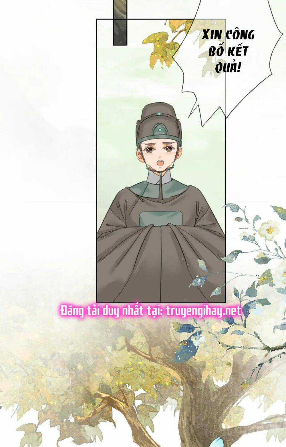 Để Ta Làm Ánh Trăng Đen Của Hôn Quân Chapter 8.2 trang 17