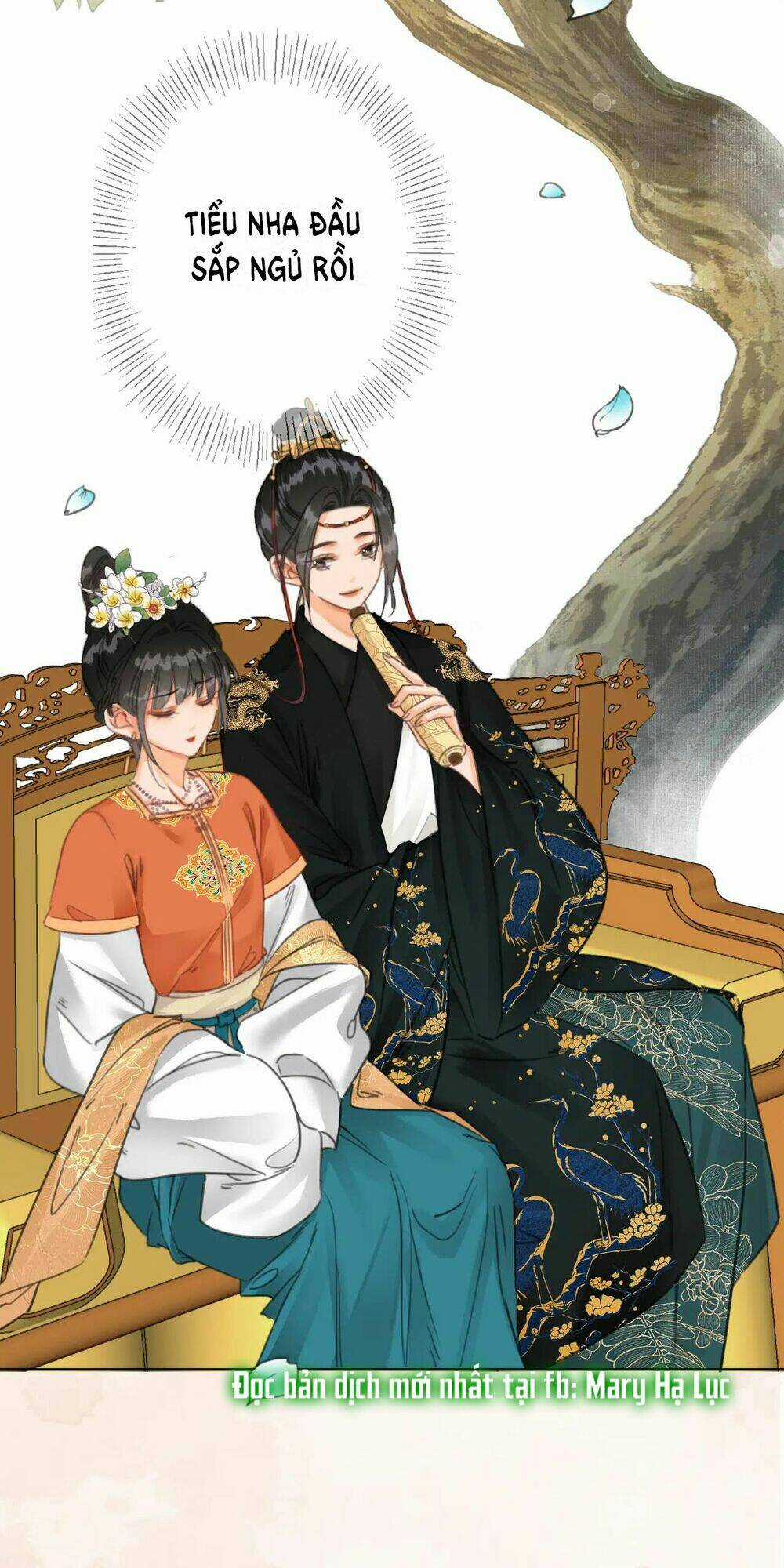 Để Ta Làm Ánh Trăng Đen Của Hôn Quân Chapter 8.2 trang 18