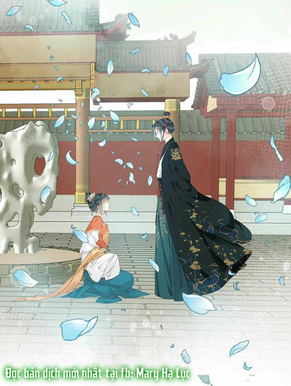 Để Ta Làm Ánh Trăng Đen Của Hôn Quân Chapter 8.2 trang 3