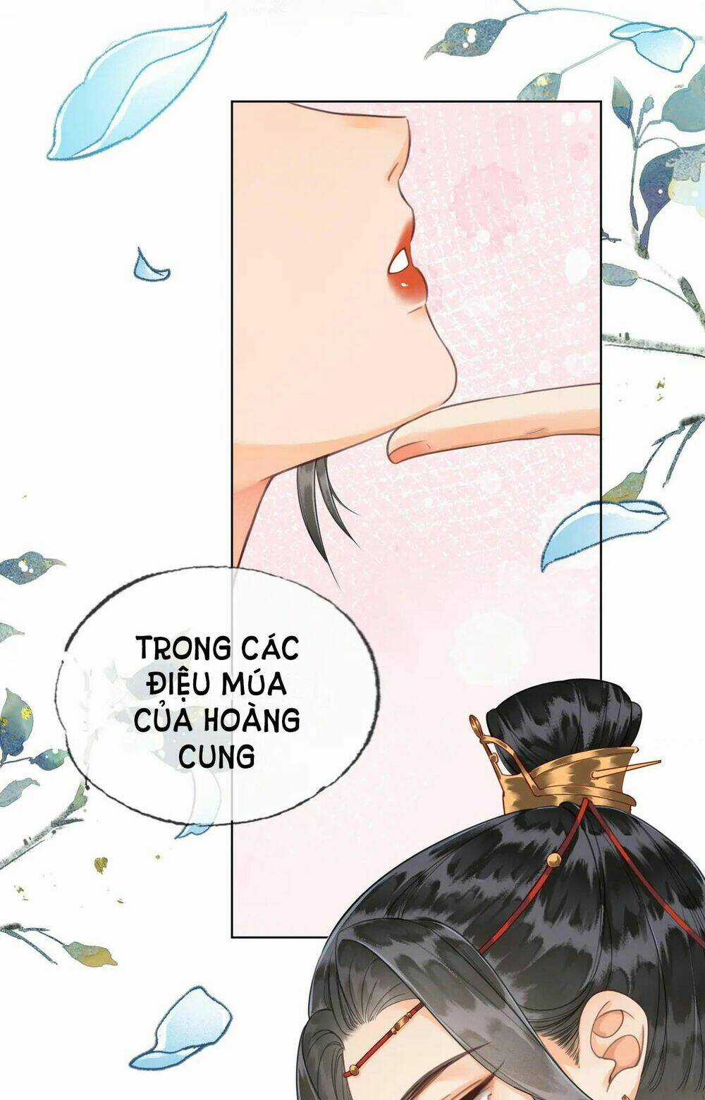 Để Ta Làm Ánh Trăng Đen Của Hôn Quân Chapter 8.2 trang 4