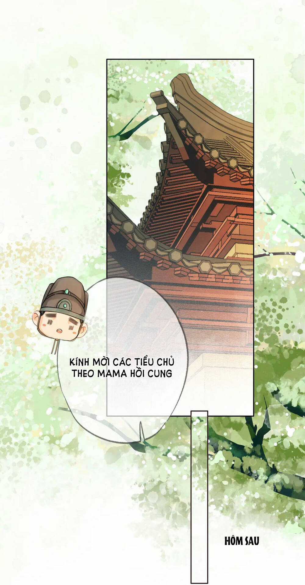 Để Ta Làm Ánh Trăng Đen Của Hôn Quân Chapter 9.1 trang 10