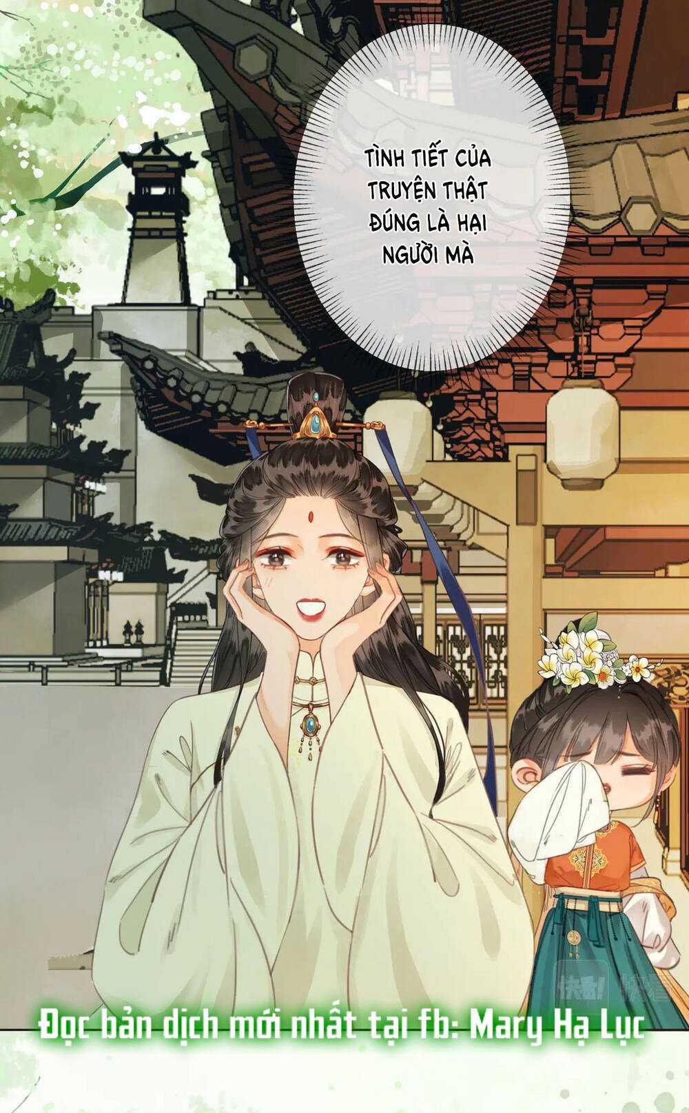 Để Ta Làm Ánh Trăng Đen Của Hôn Quân Chapter 9.1 trang 15