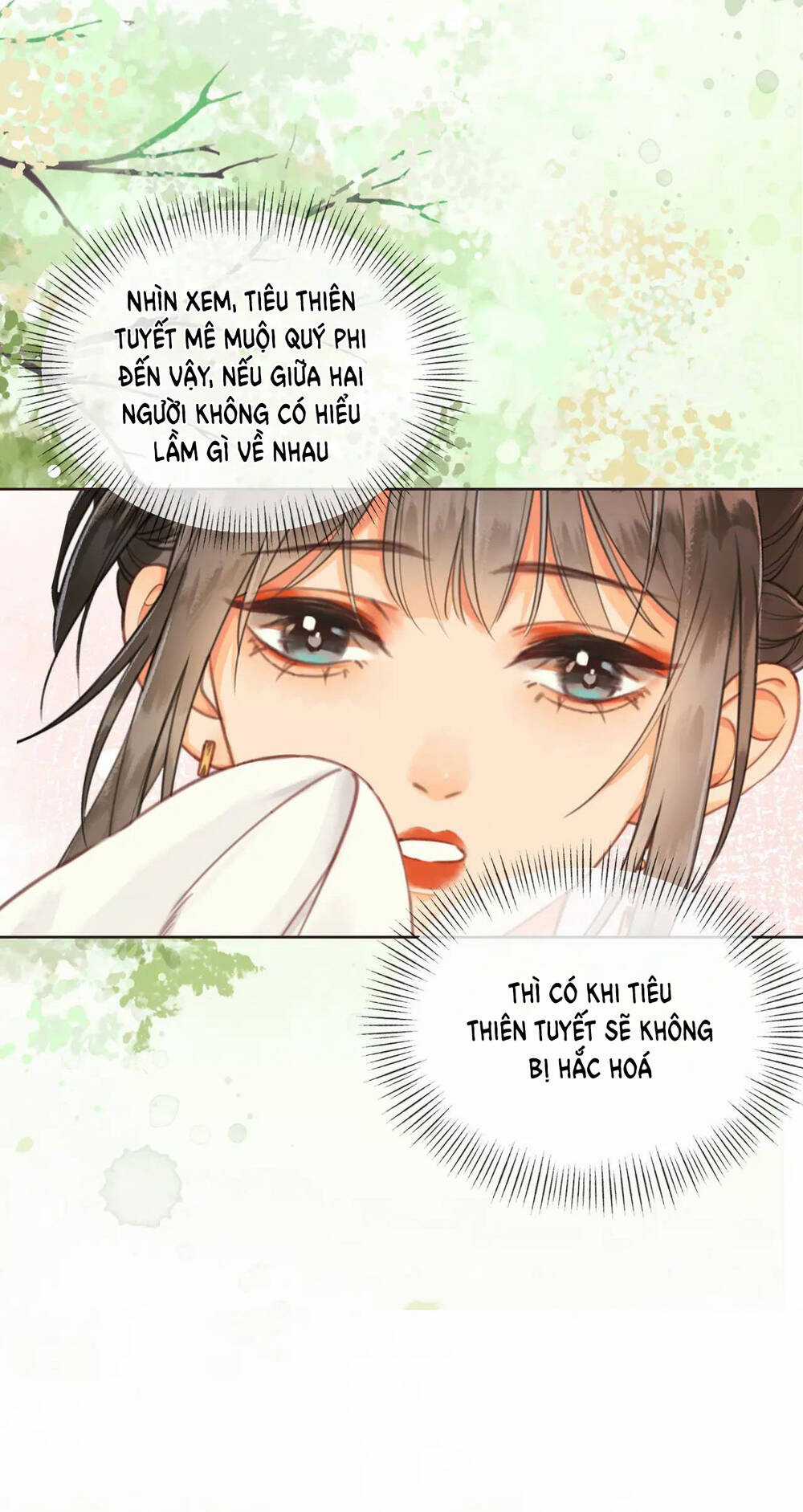 Để Ta Làm Ánh Trăng Đen Của Hôn Quân Chapter 9.1 trang 16