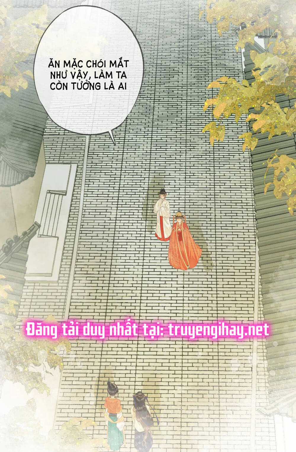 Để Ta Làm Ánh Trăng Đen Của Hôn Quân Chapter 9.1 trang 19