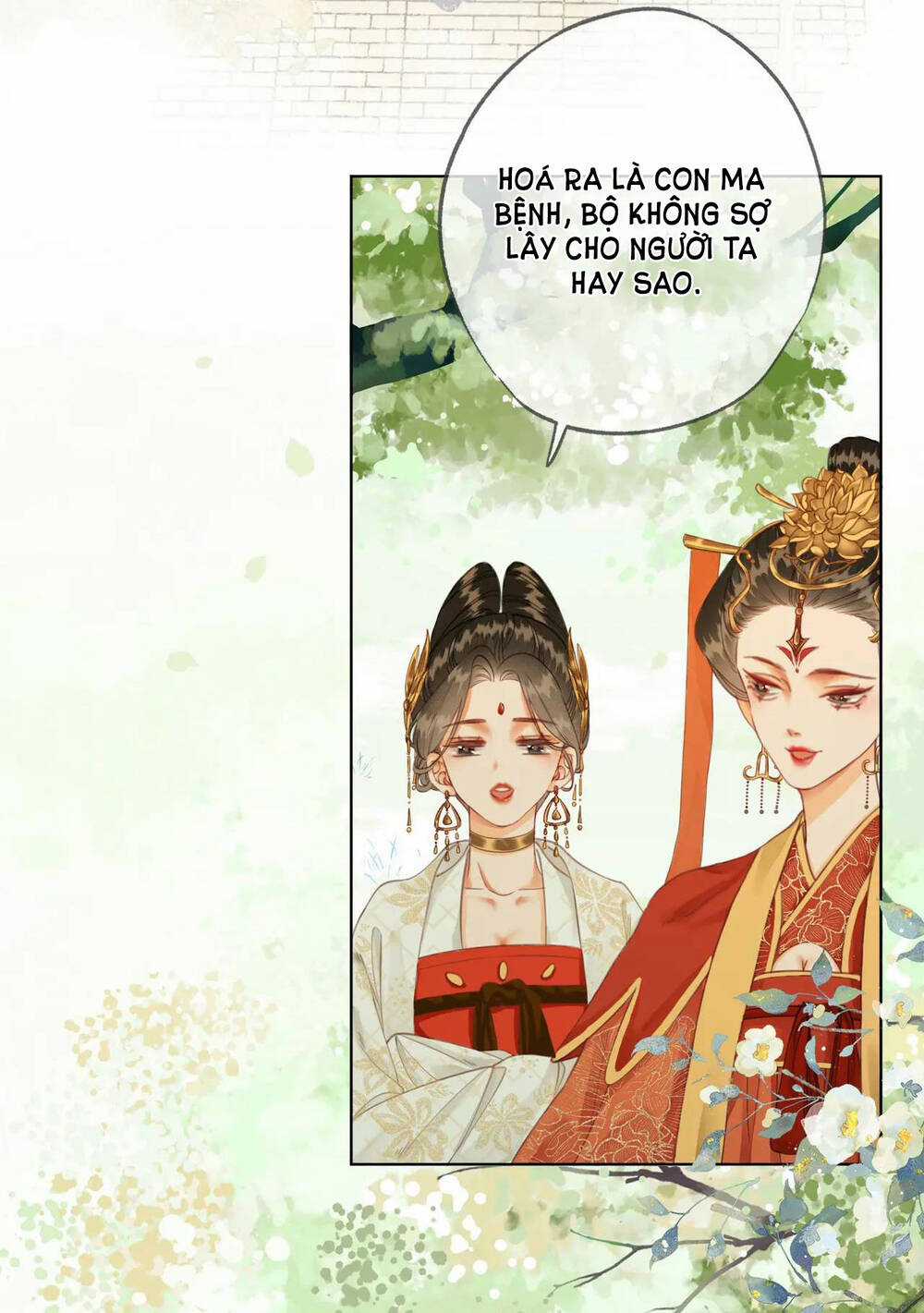 Để Ta Làm Ánh Trăng Đen Của Hôn Quân Chapter 9.1 trang 20